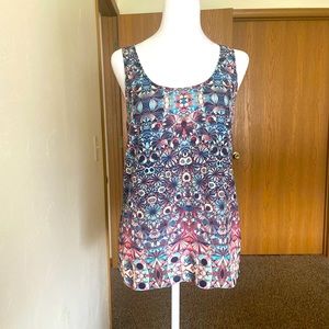 Summer Women Top  floral v neck